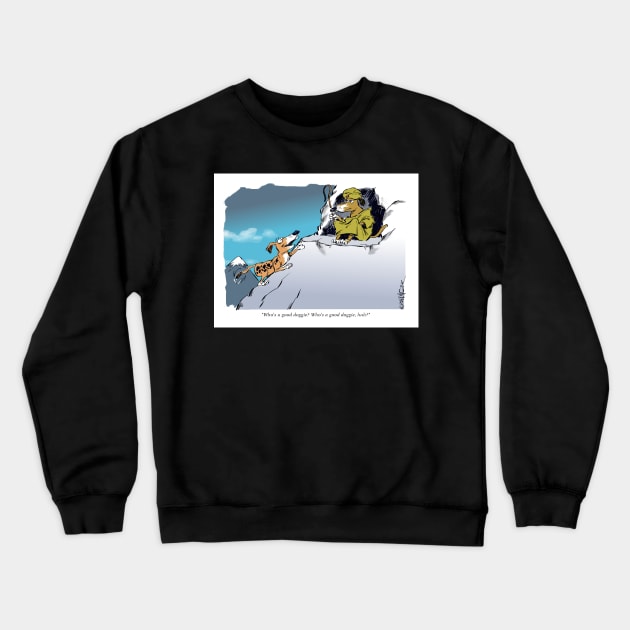 Looking for love in all the wrong places. Crewneck Sweatshirt by Steerhead